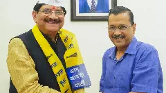 ದೆಹಲಿ ವಿಧಾನಸಭಾ ಚುನಾವಣೆಗೆ ಮುನ್ನ ಬಿಜೆಪಿಗೆ ಮತ್ತೊಂದು ಹೊಡೆತ, ಪಕ್ಷದ ಮುಖಂಡ ಬಿ.ಬಿ.ತ್ಯಾಗಿ ಎಎಪಿಗೆ ಸೇರ್ಪಡೆ