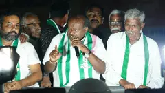 ಎಫ್ಐಆರ್ ದಾಖಲಿಸಿದ ಐಪಿಎಸ್ ಅಧಿಕಾರಿ ವಿರುದ್ಧ ಎಚ್‌ಡಿ ಕುಮಾರಸ್ವಾಮಿ ಕಿಡಿ