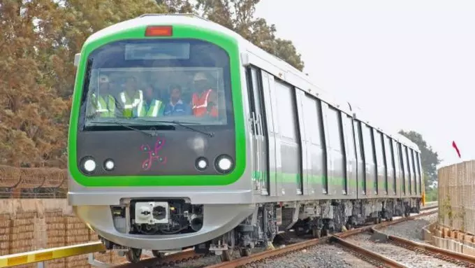 Namma Metro | ನಾಗಸಂದ್ರ- ಮಾದಾವರ ನಡುವೆ ಮೆಟ್ರೋ ರೈಲು ಆರಂಭ