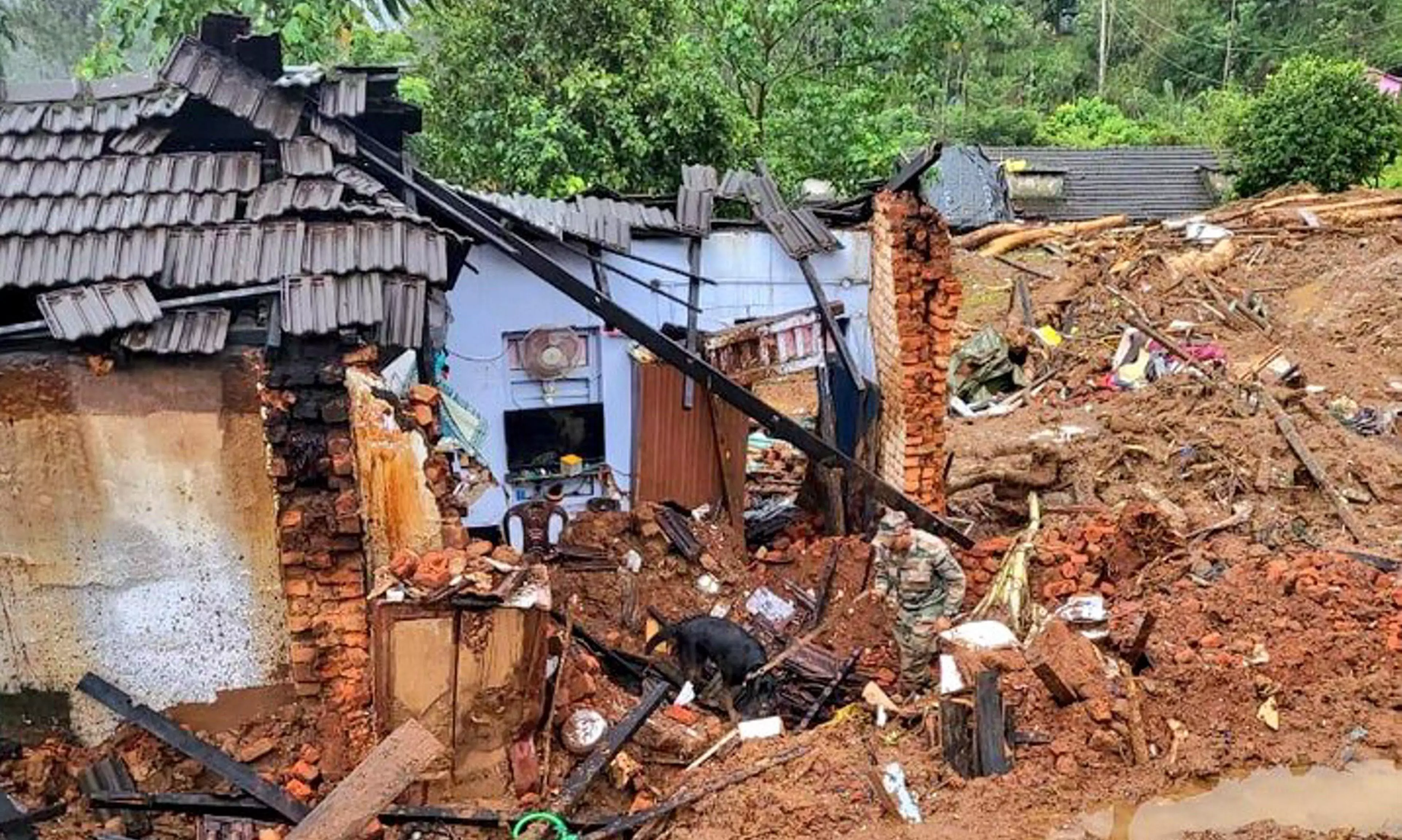 Wayanad : ವಯನಾಡ್‌ ಭೂಕುಸಿತ ಸಂತ್ರಸ್ತರಿಗೆ ಹುಳ ಬಿದ್ದ ಅಕ್ಕಿ ವಿತರಣೆ! ಪ್ರತಿಭಟನೆ ವೇಳೆ ಐವರಿಗೆ ಗಾಯ