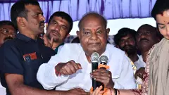 ಡಿ.ಕೆ. ಶಿವಕುಮಾರ್‌ ಸೊಕ್ಕು ಮುರಿಯಬೇಕು: ದೇವೇಗೌಡ