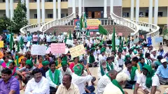 ದೇವನಹಳ್ಳಿ ರೈತ ಹೋರಾಟ | ಭೂ ಸ್ವಾಧೀನ ವಿರೋಧಿ ಅಹೋರಾತ್ರಿ ಧರಣಿಗೆ 1000 ದಿನ