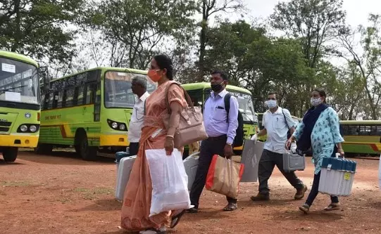 Karnataka By-Election | ಮೂರೂ ಕ್ಷೇತ್ರದಲ್ಲಿ ಮತದಾನಕ್ಕೆ ಕ್ಷಣಗಣನೆ