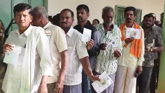 Karnataka By̲̲-Election | ಮೂರೂ ಕ್ಷೇತ್ರಗಳಲ್ಲಿ ಶಾಂತಿಯುತ ಮತದಾನ; ಮಧ್ಯಾಹ್ನ ಶೇ 43.46 ಮತ ಚಲಾವಣೆ