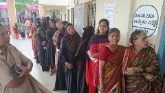 Karnataka by-election | ಉಪ ಚುನಾವಣೆಯಲ್ಲಿ ದಾಖಲೆಯ ಶೇ.76.9 ರಷ್ಟು ಮತದಾನ