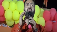 ನಾಲಿಗೆ ಹರಿಬಿಟ್ಟ ಮತ್ತೊಬ್ಬ ಮಠಾಧೀಶ | ಸಿಎಂ ಸಿದ್ದರಾಮಯ್ಯ ಕೆನ್ನೆಗೆ ಬಾರಿಸುತ್ತಿದ್ದೆ ಎಂದ ಅಭಿನವ ಸಂಗನಬಸವ