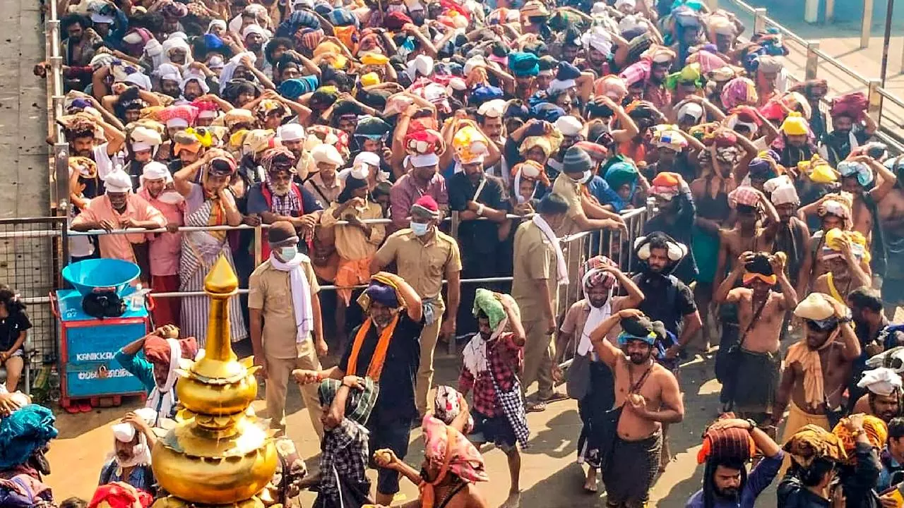 Sabarimala pilgrims : ಶಬರಿಮಲೆ ಯಾತ್ರಿಕರಿಗೆ ಈ ಬಾರಿ ʼಸ್ವಾಮಿ ಚಾಟ್‌ಬಾಟ್‌ʼ ಕೃತಕ ಬುದ್ಧಿಮತ್ತೆ ಸಹಾಯ