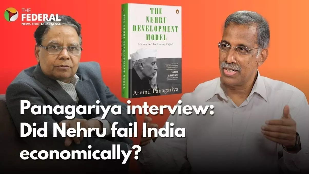 Arvind Panagariya | ನೆಹರೂ ಆರ್ಥಿಕ ಮಾದರಿ; ಕೈಗಾರಿಕೆಗಳ ಮೋಹ ಮತ್ತು ಸೀಮಿತ ಅಭಿವೃದ್ಧಿ