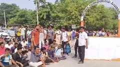 ಪಿಡಿಒ ಪರೀಕ್ಷೆ ಅವಾಂತರ | ಪ್ರತಿಭಟನೆ ನಡೆಸಿದ 12 ಮಂದಿ ವಿರುದ್ಧ ಎಫ್‌ಐಆರ್‌