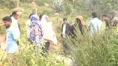 ಶವ ಸಂಸ್ಕಾರಕ್ಕೂ ಬಿಡದೆ ಮೃತದೇಹ ಎಳೆದೊಯ್ಯಲು ಯತ್ನಿಸಿದ ನರಭಕ್ಷಕ ಚಿರತೆ!