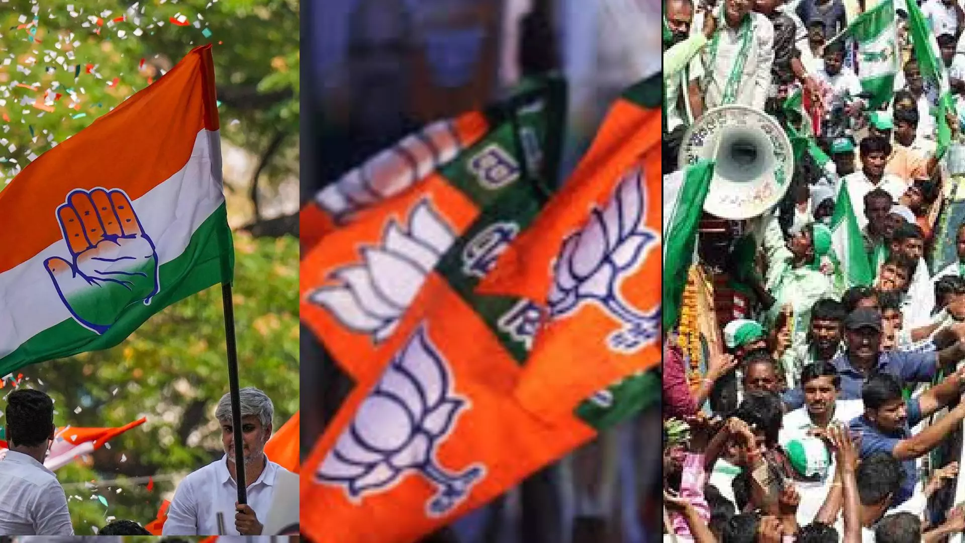 Karnataka By-Election | ಚನ್ನಪಟ್ಟಣ, ಸಂಡೂರಿನಲ್ಲಿ ಕಾಂಗ್ರೆಸ್‌, ಶಿಗ್ಗಾವಿಯಲ್ಲಿ ಬಿಜೆಪಿ ಮುನ್ನಡೆ