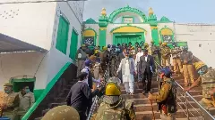 ಮಸೀದಿ ಸಮೀಕ್ಷೆ ವೇಳೆ ಗಲಾಟೆ; ಮೂವರು ಸಾವು, ಹಲವು ಪೊಲೀಸರಿಗೆ ಗಾಯ