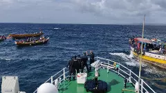 ಅಂಡಮಾನ್‌ ಬಳಿ ಐದು ಟನ್‌ ಮಾದಕ ದ್ರವ್ಯ ವಶಕ್ಕೆ