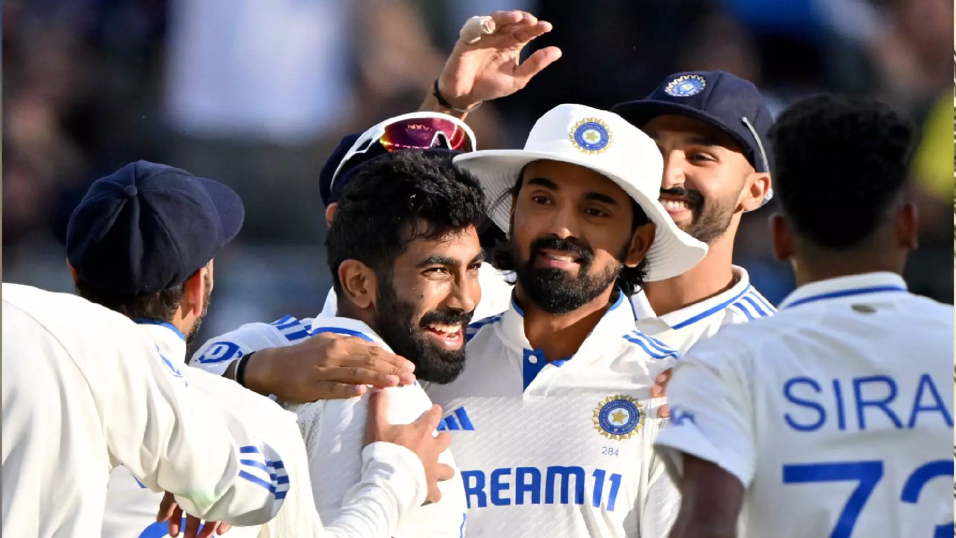 Perth Test-Cricket | ಬುಮ್ರಾ ಮಿಂಚು, ಭಾರತಕ್ಕೆ ಗೆಲುವಿನ ಸಿಂಚನ; ಆಸೀಸ್‌ ನೆಲದಲ್ಲಿ 295 ರನ್‌ ಭರ್ಜರಿ ಜಯ