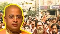 ಬಾಂಗ್ಲಾದಲ್ಲಿ ಇಸ್ಕಾನ್‌ ಸಂತ ಚಿನ್ಮಯ್ ಕೃಷ್ಣ ದಾಸ್ ಬಂಧನ, ಭುಗಿಲೆದ್ದ ಪ್ರತಿಭಟನೆ
