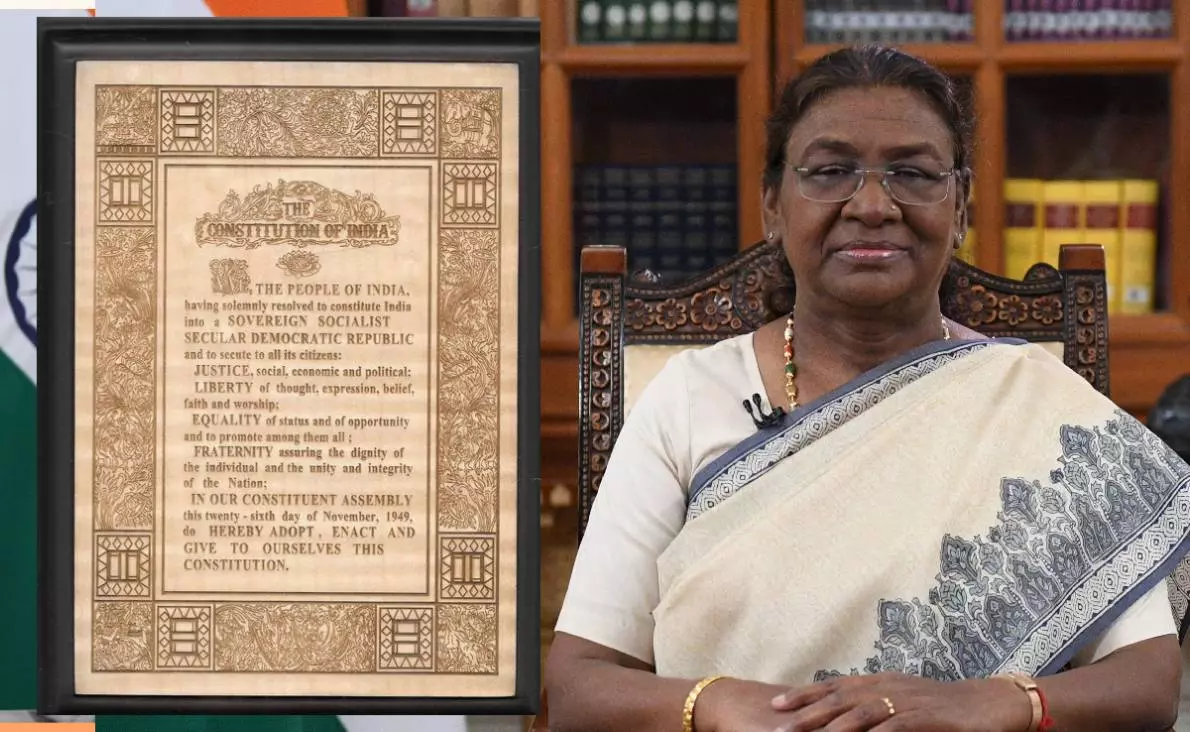 Constitution Day | 75ನೇ ಸಂವಿಧಾನದ ದಿನಾಚರಣೆ: ಹಲವು ವಿಶೇಷಗಳಿಗೆ ಸಾಕ್ಷಿಯಾಗಲಿದೆ ಈ ದಿನ