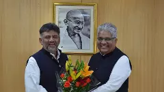 ಕಳಸಾ-ಬಂಡೂರಿ ಯೋಜನೆ ಅನುಮತಿಗೆ ಡಿ.ಕೆ. ಶಿವಕುಮಾರ್‌ ಮನವಿ