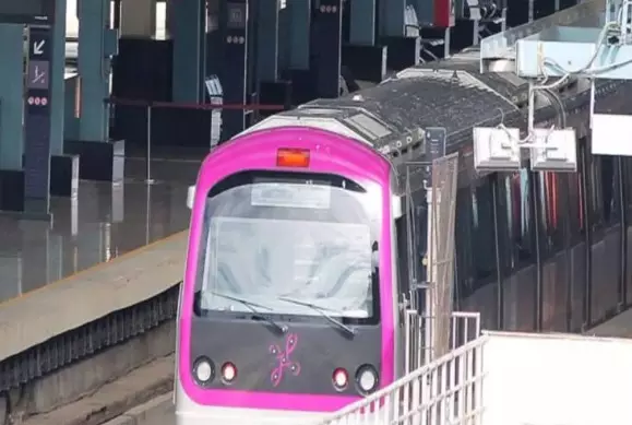 Namma Metro | ವರ್ಷದೊಳಗೆ ಗುಲಾಬಿ ಮಾರ್ಗದ ಮೆಟ್ರೋ ಸಂಚಾರ ಆರಂಭ