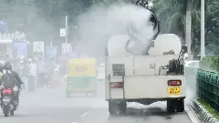 Weather Updates | ವಾಯು ಮಾಲಿನ್ಯ: ʼದೆಹಲಿʼಯಾಗುವತ್ತ ರಾಜಧಾನಿಯ ದಾಪುಗಾಲು!