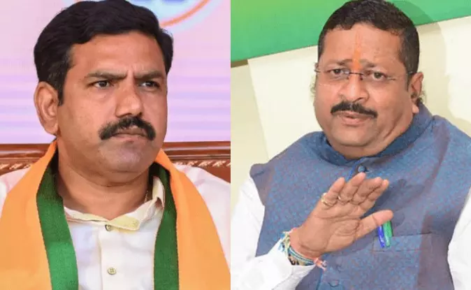 BJP Infighting | ಯತ್ನಾಳ್‌ ವಿರುದ್ಧ ಶಕ್ತಿ ಪ್ರದರ್ಶನ: ದಾವಣಗೆರೆಯಲ್ಲಿ ವಿಜಯೇಂದ್ರ ಸಮಾವೇಶ