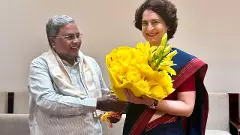 ಸಂಸತ್‌ ಪ್ರವೇಶಿಸಿದ ಪ್ರಿಯಾಂಕಾ ಗಾಂಧಿ  ಅಭಿನಂದಿಸಿದ ಸಿಎಂ‌ ಸಿದ್ದರಾಮಯ್ಯ