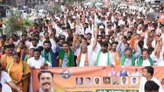 ವಕ್ಫ್‌ ವಿರೋಧಿ ಹೋರಾಟ | ಶಹಾಪುರದಲ್ಲಿ ಬಿಜೆಪಿ ಬೃಹತ್‌ ಪ್ರತಿಭಟನೆ