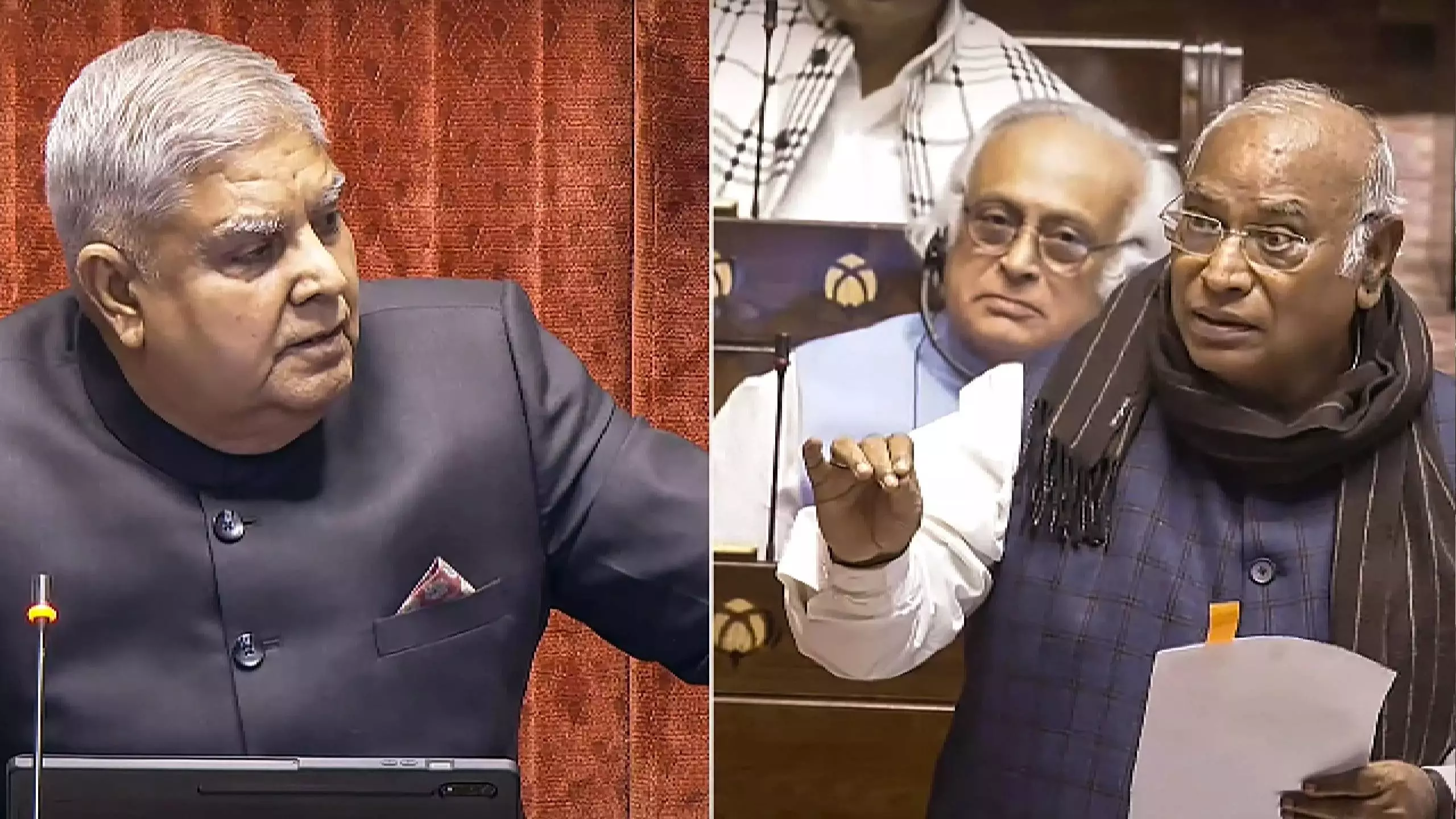 Parliament Session | ಅಭಿಷೇಕ್​ ಸಿಂಗ್ವಿ ಸೀಟಿನ ಬಳಿ ನೋಟಿನ ಕಂತೆ: ರಾಜ್ಯಸಭೆಯಲ್ಲಿ ಕೋಲಾಹಲ