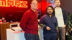 ಟೊರೊಂಟೋದ MARZ ಸ್ಟುಡಿಯೋದಲ್ಲಿ ‘45’ ಚಿತ್ರಕ್ಕೆ ಗ್ರಾಫಿಕ್ಸ್ ಕೆಲಸ