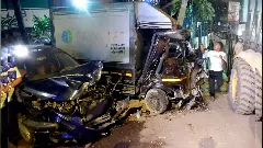 ಮುಂಬೈನಲ್ಲಿ ಬೆಸ್ಟ್ ಬಸ್ ಸರಣಿ ಅಪಘಾತ; 3 ಸಾವು, 43 ಮಂದಿಗೆ ಗಾಯ