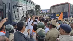 ವಿಕೋಪಕ್ಕೆ ತಿರುಗಿದ ಪಂಚಮಸಾಲಿ ಹೋರಾಟ: ಪೊಲೀಸರಿಂದ ಲಾಠಿ ಚಾರ್ಜ್‌