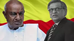 ಎಸ್.ಎಂ.ಕೃಷ್ಣ v/s ಎಚ್.ಡಿ.ದೇವೇಗೌಡ; ಒಕ್ಕಲಿಗ ರಾಜಕೀಯದಲ್ಲಿ ಪ್ರಭಾವ ಗಿಟ್ಟಿಸಲು ನಡೆಸಿದ ಸ್ಪರ್ಧೆಯೇ ರೋಚಕ