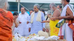 ಹುಟ್ಟೂರಲ್ಲಿ ಮಾಜಿ ಸಿಎಂ ಎಸ್‌.ಎಂ.ಕೃಷ್ಣ ಅಂತ್ಯಕ್ರಿಯೆ; ಗಣ್ಯರು, ಅಭಿಮಾನಿಳ ಕಂಬನಿ