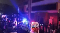 ತಮಿಳುನಾಡು ದಿಂಡಗಲ್ ಆಸ್ಪತ್ರೆಯಲ್ಲಿ ಅಗ್ನಿ ದುರಂತ; ಮಗು ಸೇರಿ 6 ಮಂದಿ ಸಜೀವ ದಹನ