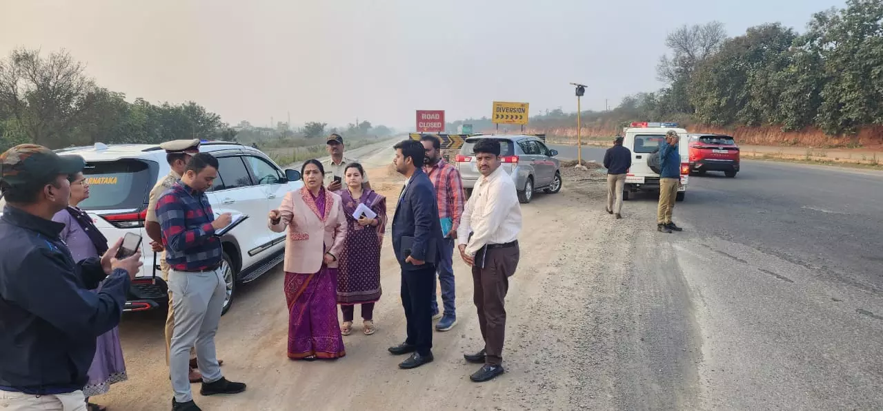 ಹುಬ್ಬಳ್ಳಿ-ಧಾರವಾಡ ಬೈಪಾಸ್‌ ರಸ್ತೆ ವಿಸ್ತರಣೆ: ಕಾಮಗಾರಿ ಪೂರ್ಣಕ್ಕೆ ಗಡುವು ನೀಡಿದ ಮುಖ್ಯ ಕಾರ್ಯದರ್ಶಿ