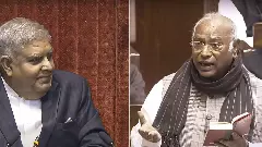 Rajya Sabha: ಸಂವಿಧಾನದ ಪ್ರತಿ ಸುಟ್ಟವರು ನಮಗೆ ಪಾಠ ಕಲಿಸಲು ಪ್ರಯತ್ನಿಸುತ್ತಿದ್ದಾರೆ: ಖರ್ಗೆ