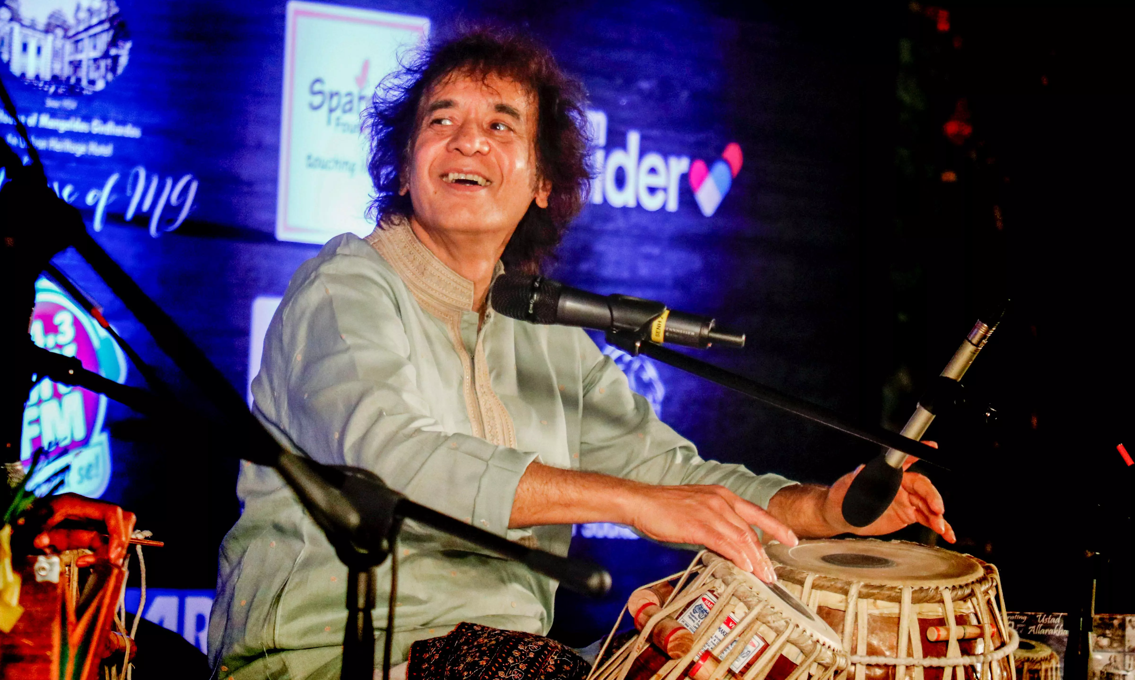 Ustad Zakir Hussain | ಜಾಕಿರ್​ ಹುಸೇನ್​​ ಹುಟ್ಟುತ್ತಲೇ ಮೊದಲು ಕೇಳಿದ್ದು ಆಜಾನ್ ಅಲ್ಲ, ತಬಲಾದ ನಾದ!