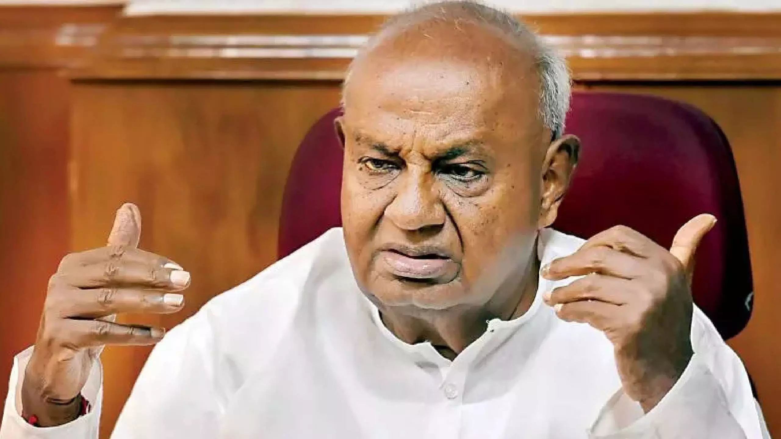 Deve Gowda: ಜಾತಿಗಿಂತ ಆರ್ಥಿಕ ಮೀಸಲಾತಿ ಆದ್ಯತೆ ನೀಡಿ ; ಸಂಸತ್​ನಲ್ಲಿ ಮಾಜಿ ಪ್ರಧಾನಿ ದೇವೇಗೌಡ