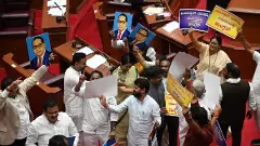 ಬೆಳಗಾವಿ ಅಧಿವೇಶನ | ಸಚಿವೆ ಹೆಬ್ಬಾಳ್ಕರ್‌ ವಿರುದ್ಧ ಅಶ್ಲೀಲ ನಿಂದನೆ: ಸಿ ಟಿ ರವಿ ವಿರುದ್ಧ ಸಭಾಪತಿಗೆ ದೂರು