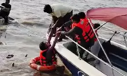 Mumbai Boat Accident | ಗೇಟ್‌ ವೇ ಆಫ್ ಇಂಡಿಯಾ ಬಳಿ ಹಡಗು ಮಗುಚಿ 13 ಜನ ಸಾವು