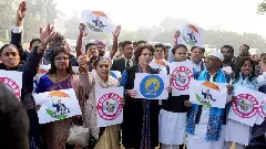 Parliament Session | ಸಂಸತ್​ ಹೊರಗಡೆ ಮುಂದುವರಿದ ಇಂಡಿಯಾ ಒಕ್ಕೂಟದ  ಪ್ರತಿಭಟನೆ