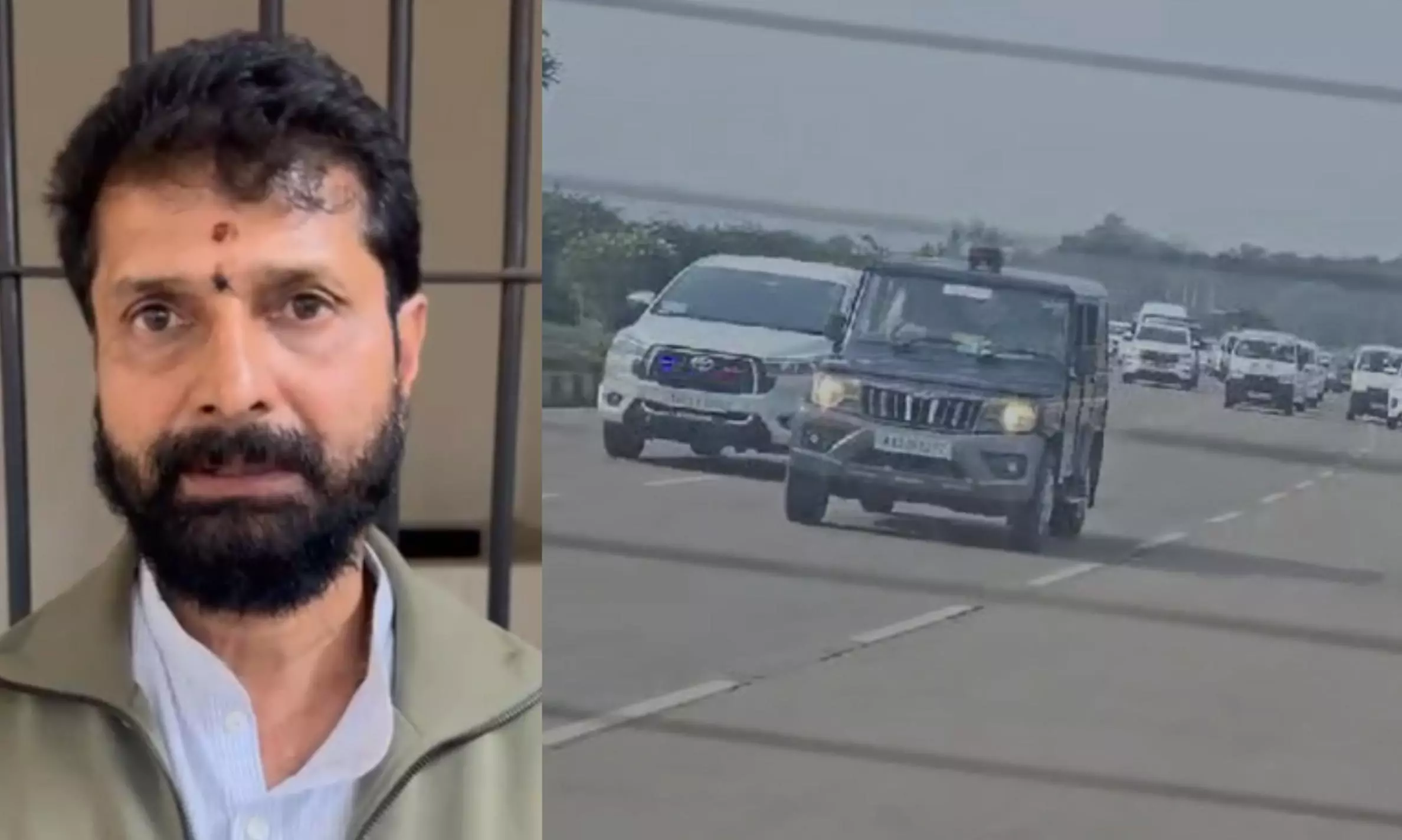 C T Ravi Case | ಜನಪ್ರತಿನಿಧಿಗಳ ನ್ಯಾಯಾಲಯಕ್ಕೆ ವರ್ಗ; ಬೆಳಗಾವಿಯಿಂದ ಬೆಂಗಳೂರಿಗೆ ಸಿ ಟಿ ರವಿ ಕರೆತರುತ್ತಿರುವ ಪೊಲೀಸರು