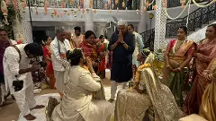 PV Sindhu : ಪಿವಿ ಸಿಂಧೂ ಮದುವೆ ಮೊದಲ ಚಿತ್ರ ಬಹಿರಂಗ