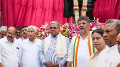 ಬೆಳಗಾವಿ ʼಗಾಂಧಿ ಭಾರತʼ | ಕಾಂಗ್ರೆಸ್ ಅಧಿವೇಶನ ಶತಮಾನೋತ್ಸವ: ವೀರಸೌಧದಲ್ಲಿ ಗಾಂಧಿ ಪ್ರತಿಮೆ ಅನಾವರಣ