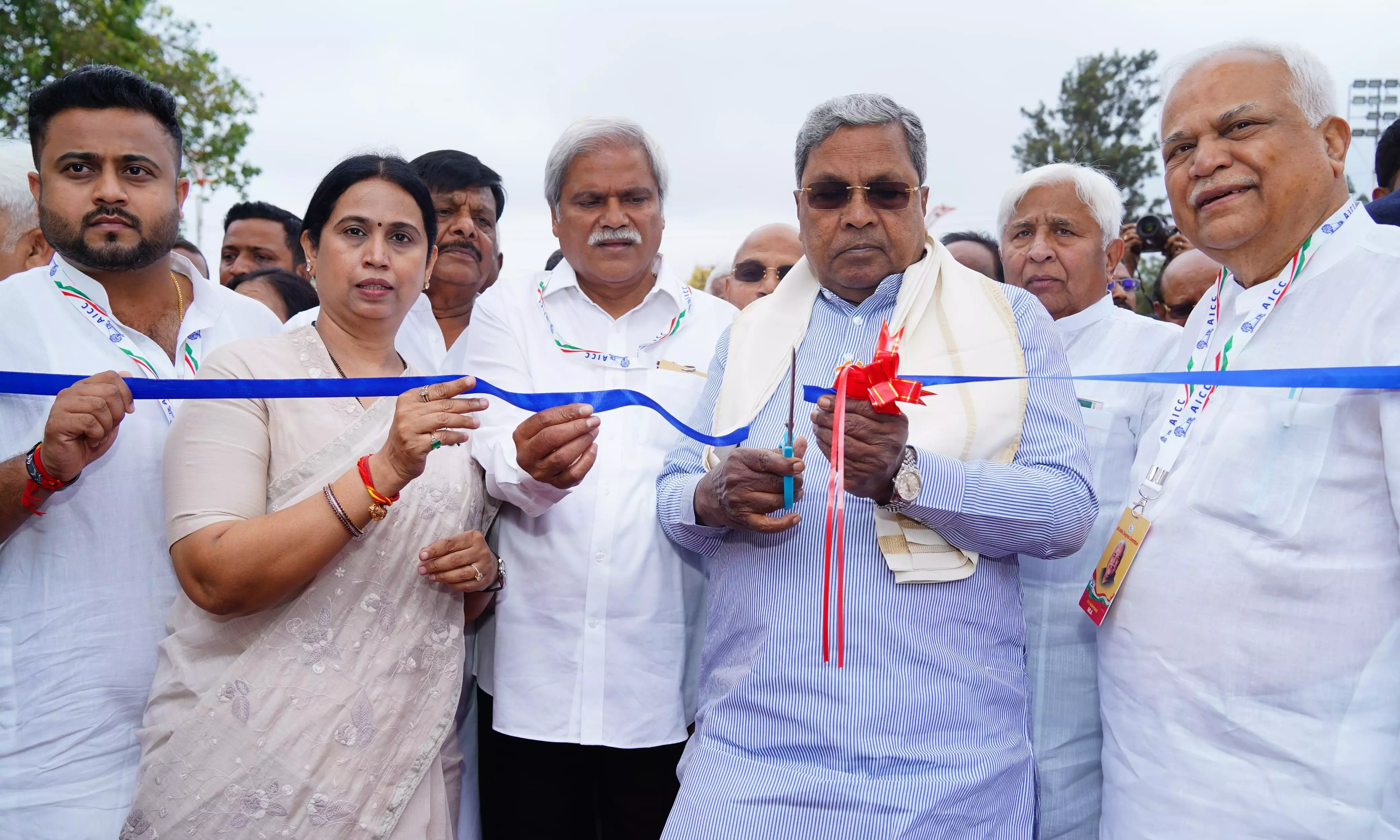 ಬೆಳಗಾವಿ ʼಗಾಂಧಿ ಭಾರತʼ | ಒಳ್ಳೆಯದಕ್ಕೆ ಕಲ್ಲು ಹಾಕುವುದೇ ಬಿಜೆಪಿ ವರಸೆ: ಸಿಎಂ ಟೀಕೆ