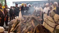 Manmohan Singh Death | ದೆಹಲಿಯ ನಿಗಮಬೋಧ್‌ ಘಾಟ್‌ನಲ್ಲಿ ಮನಮೋಹನ ಸಿಂಗ್‌ ಅಂತ್ಯಕ್ರಿಯೆ; ಗಣ್ಯರಿಂದ ಅಂತಿಮ ನಮನ