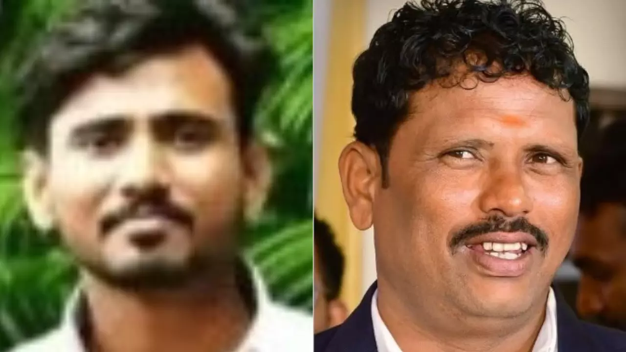 ಗುತ್ತಿಗೆದಾರ ಆತ್ಮಹತ್ಯೆ ಪ್ರಕರಣ | ಬಿಜೆಪಿ ದೂರು: ಪ್ರಿಯಾಂಕ್‌ ಖರ್ಗೆ ಆಪ್ತ ರಾಜು ಕಪನೂರ ವಿರುದ್ಧ ಎಫ್‌ಐಆರ್‌