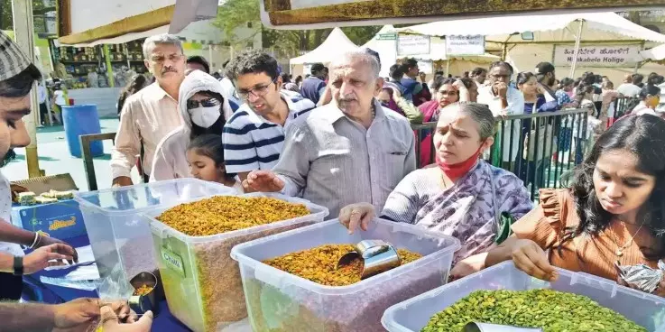 ಅರೆರೆ... ಅವರೆ....! ಬೆಂಗಳೂರು ಬಸವನಗುಡಿಯಲ್ಲಿ ʼಅವರೆʼ ಕಾರುಬಾರು