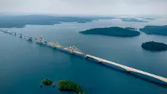 ಸಿಗಂದೂರು ಇನ್ನೂ ಹತ್ತಿರ; ಕೆಲವೇ ತಿಂಗಳಲ್ಲಿ ಕಳಸವಳ್ಳಿ-ಅಂಬಾರಗೊಡ್ಲು ಸೇತುವೆ ಪೂರ್ಣ