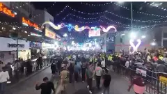 ಹೊಸ ವರ್ಷ ಸ್ವಾಗತಿಸಿದ ಸಿಲಿಕಾನ್‌ ಸಿಟಿ: ಮುಗಿಲು ಮುಟ್ಟಿದ ಸಂಭ್ರಮ