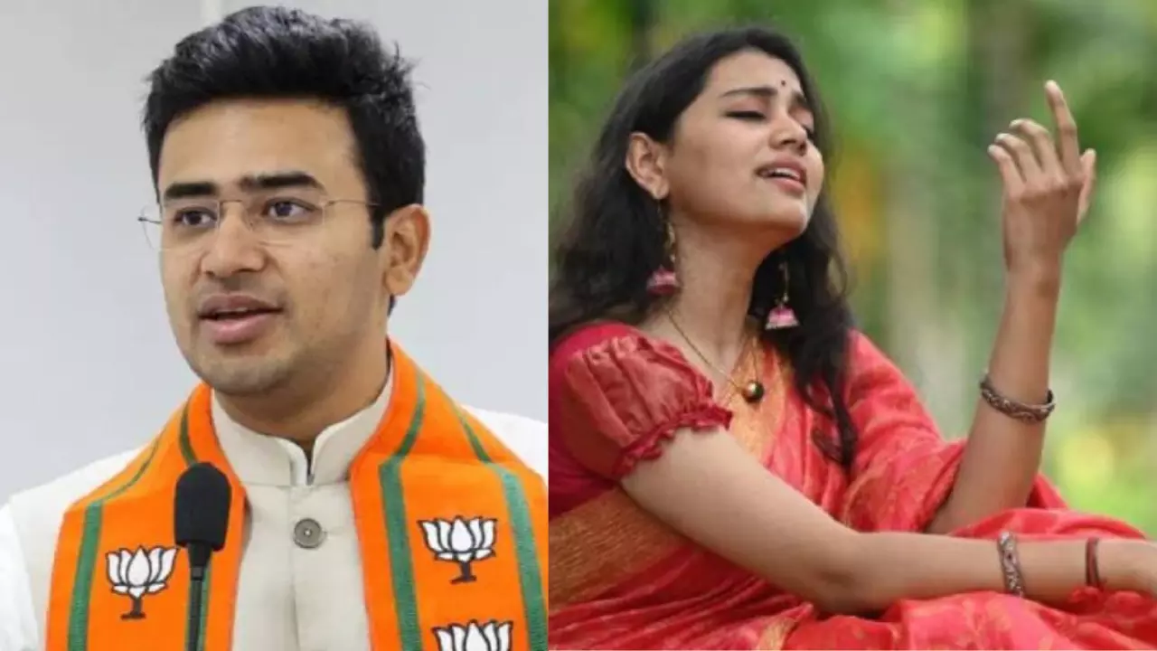 Tejasvi Surya Wedding | ಬಿಜೆಪಿಯ ʻಮೋಸ್ಟ್ ಎಲಿಜಬಲ್ ಬ್ಯಾಚುಲರ್ʼ ತೇಜಸ್ವಿ ಸೂರ್ಯಗೆ ಕಂಕಣ ಭಾಗ್ಯ